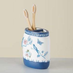 CHINOSERIE TOOTHBRUSH HOLDER